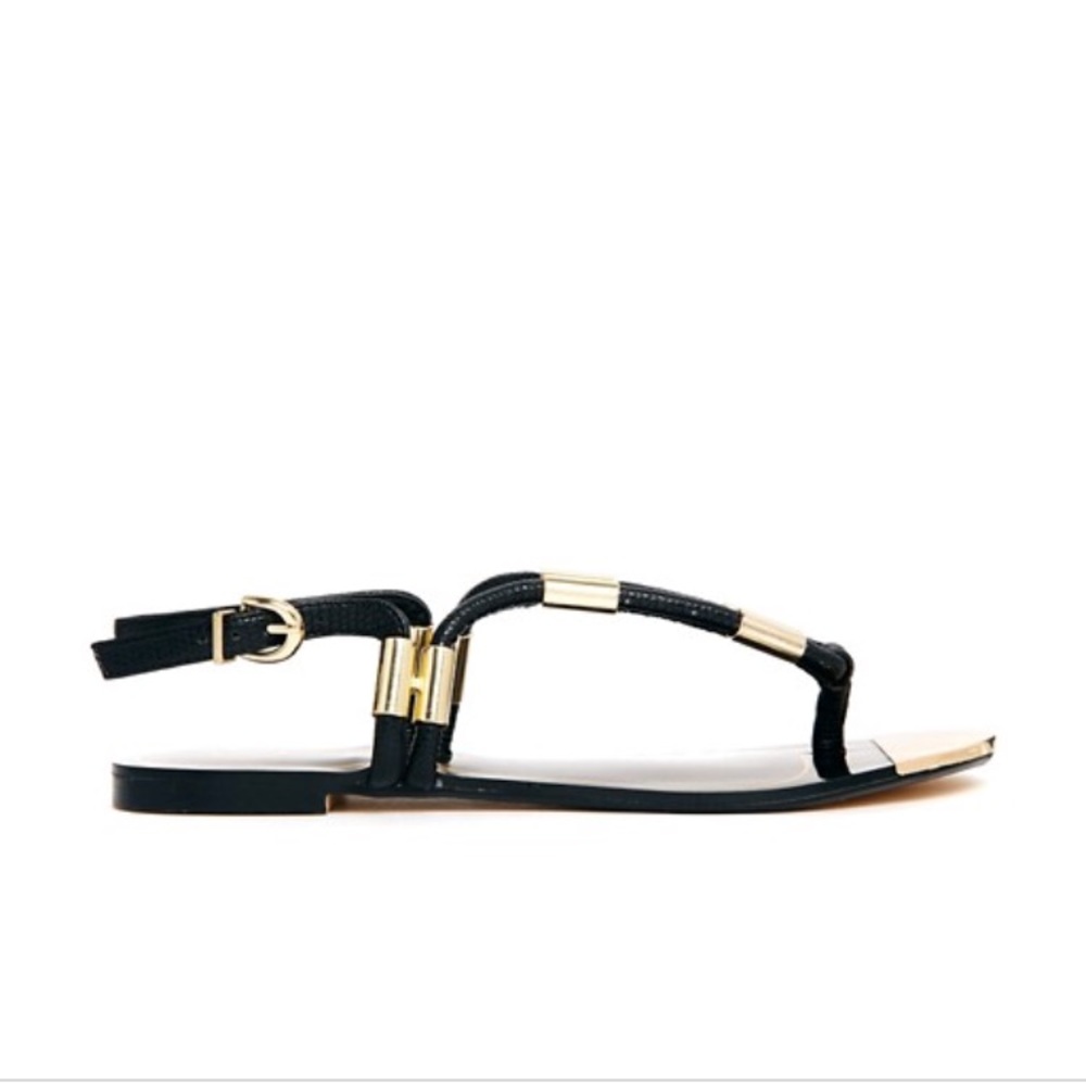 Ropey metal sandal